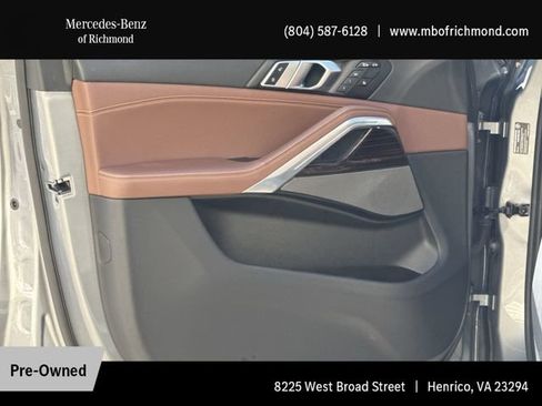 Used 2025 BMW X6 xDrive40i w/ Climate Comfort Package AWD/4WD image 12