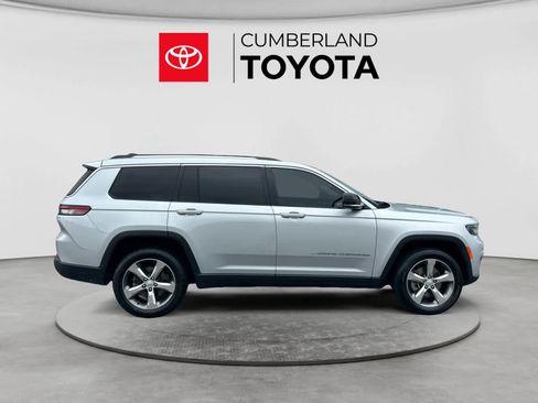Used 2021 Jeep Grand Cherokee L Limited AWD/4WD image 6