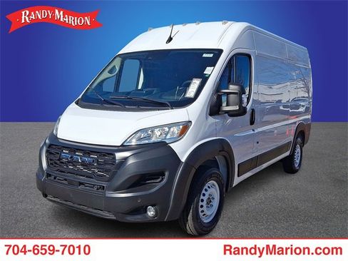 Used 2024 RAM ProMaster 2500 w/ Safety Group image 1