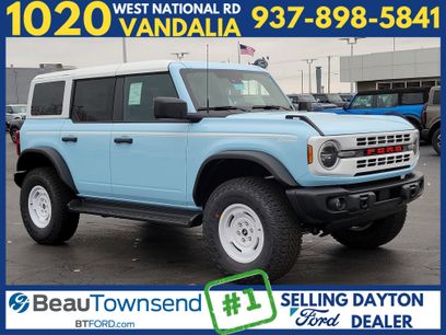 New 2025 Ford Bronco Heritage Edition