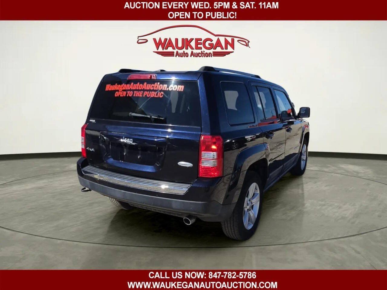 Used 2011 Jeep Patriot Latitude w/ Sun/Sound Group AWD/4WD image 6