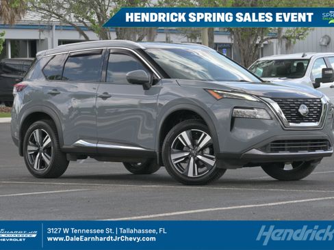 Used 2023 Nissan Rogue SL w/ SL Premium Package image 1