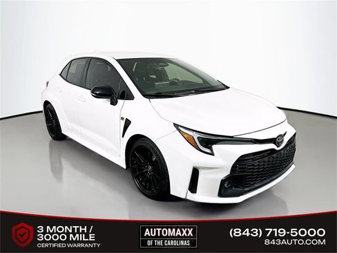 Used 2024 Toyota Corolla GR image 1