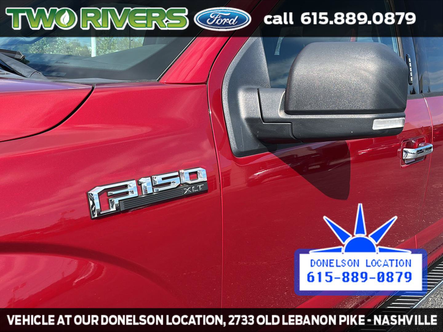 Used 2017 Ford F150 XLT w/ Equipment Group 302A Luxury RWD image 5