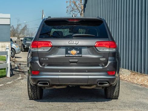 Used 2015 Jeep Grand Cherokee Summit w/ Platinum Series Group image 5