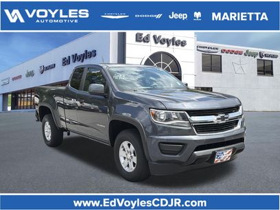 Used 2017 Chevrolet Colorado W/T w/ WT Convenience Package