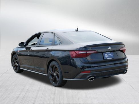 Certified 2023 Volkswagen Jetta GLI Autobahn w/ GLI Black Package FWD image 5