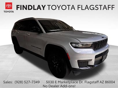 Used 2024 Jeep Grand Cherokee L Laredo