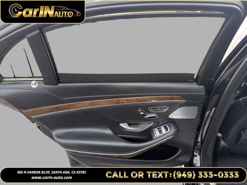 Used 2015 Mercedes-Benz S 550 Sedan w/ Sport Package image 35