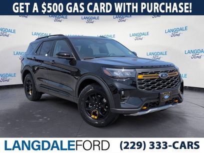 New 2026 Ford Explorer Tremor