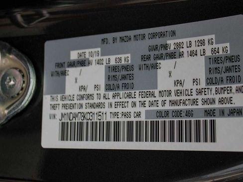 Used 2019 MAZDA MX-5 Miata RF Grand Touring image 38