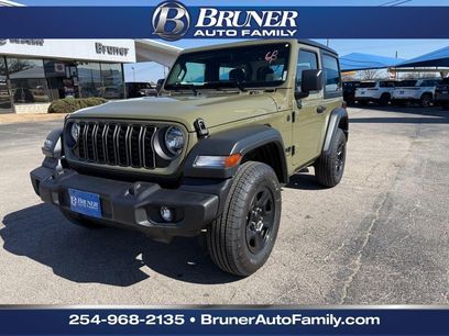 New 2026 Jeep Wrangler Sport