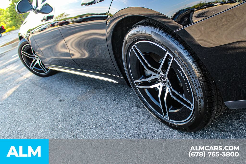 Used 2025 Mercedes-Benz E 450 4MATIC Sedan w/ Winter Package image 14
