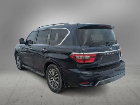 Used 2022 Nissan Armada SL w/ Captain's Chairs Package image 6