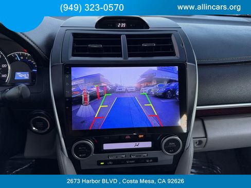 Used 2014 Toyota Camry XLE image 13