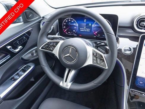 Certified 2025 Mercedes-Benz C 300 4MATIC Sedan image 22