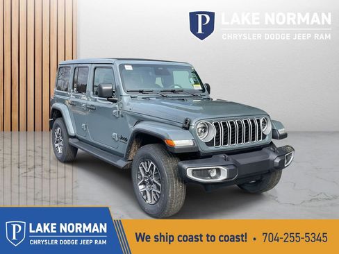 New 2026 Jeep Wrangler Unlimited Sahara AWD/4WD image 1