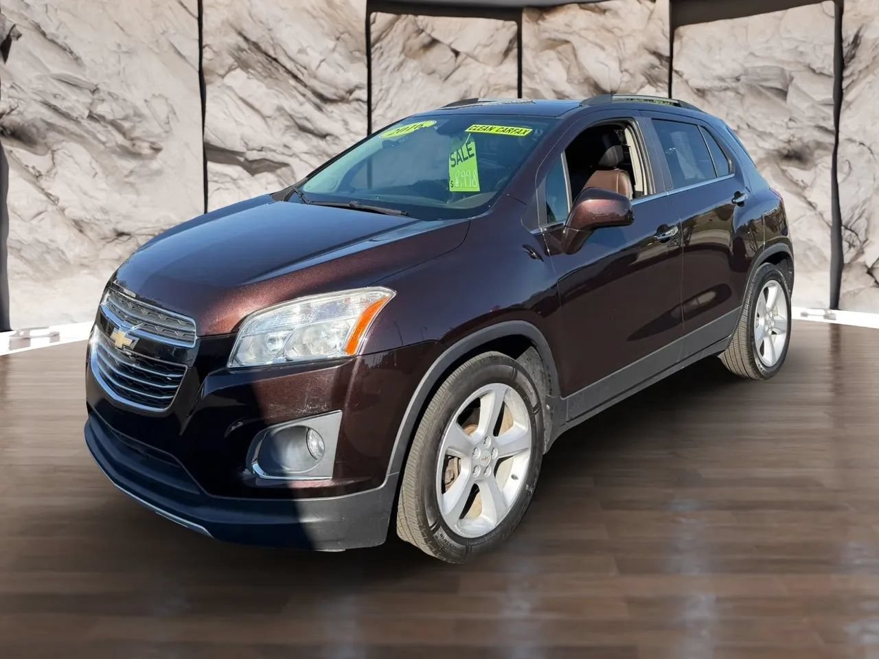 Used 2016 Chevrolet Trax LTZ FWD image 2