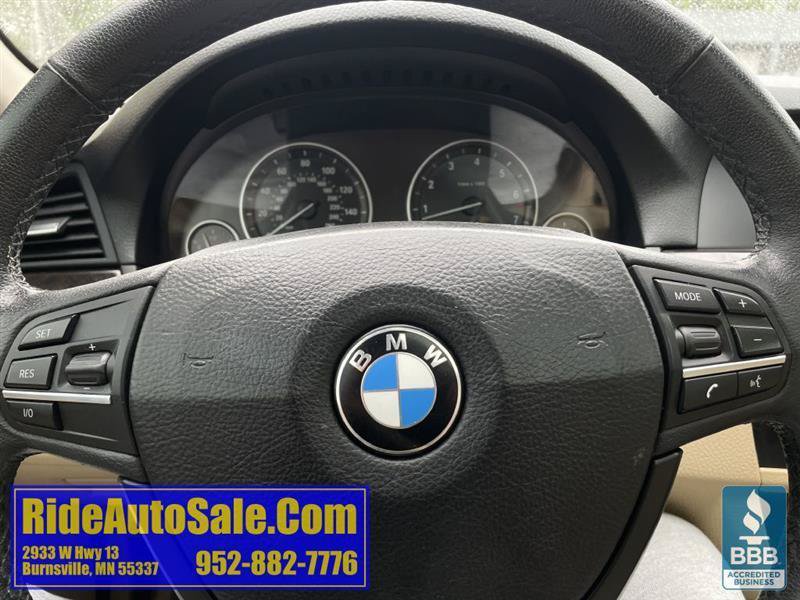 Used 2013 BMW 535i xDrive Sedan AWD/4WD image 18