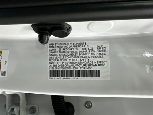 Used 2022 Honda Pilot EX-L image 36