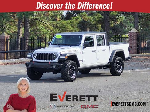 Used 2024 Jeep Gladiator Rubicon w/ Technology Group image 1