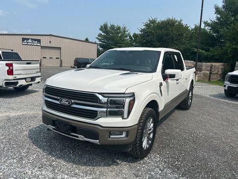 Used 2025 Ford F150 King Ranch AWD/4WD image 2