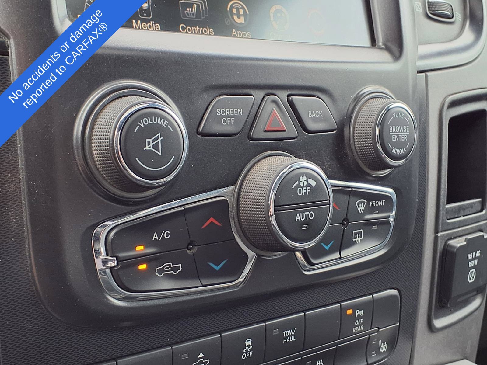 Used 2017 RAM 1500 Rebel w/ Luxury Group AWD/4WD image 25