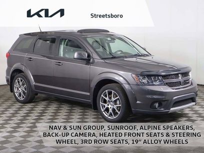 Used 2018 Dodge Journey GT w/ Nav & Sun Group