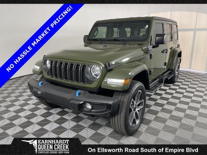 Used 2024 Jeep Wrangler Sport S