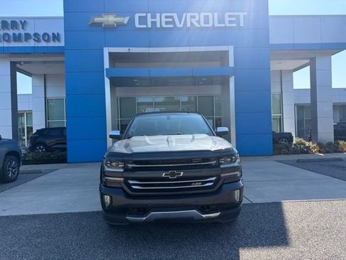 Used 2018 Chevrolet Silverado 1500 LTZ Z71 w/ LTZ Plus Package AWD/4WD image 2