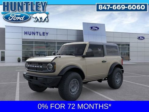 New 2025 Ford Bronco 2-Door w/ Sasquatch Package AWD/4WD image 1