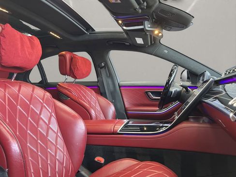 Used 2021 Mercedes-Benz S 580 4MATIC Sedan image 16