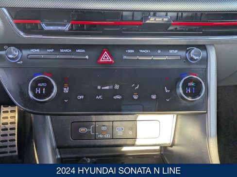 Certified 2024 Hyundai Sonata N Line image 28