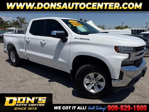Used 2020 Chevrolet Silverado 1500 LT w/ Fleet Comfort Package AWD/4WD image 1