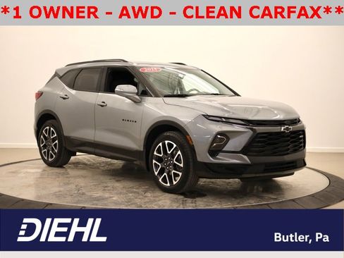 Used 2025 Chevrolet Blazer RS w/ Driver Confidence II Package image 1