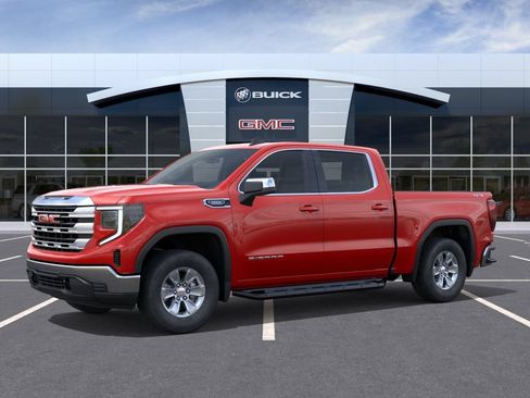 New 2026 GMC Sierra 1500 SLE w/ LPO, Black Badging Package AWD/4WD image 2