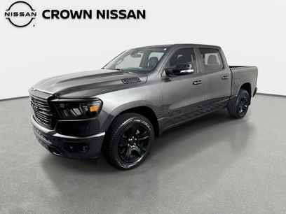 Used 2021 RAM 1500 Big Horn