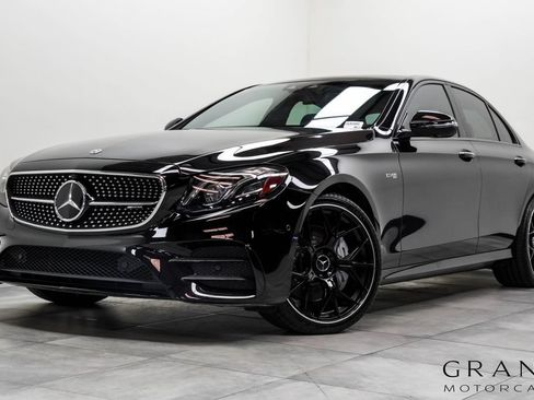 Used 2018 Mercedes-Benz E 43 AMG 4MATIC Sedan image 1