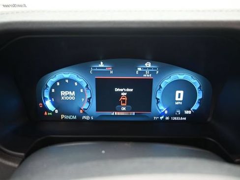 Certified 2025 Ford Bronco Badlands AWD/4WD image 19