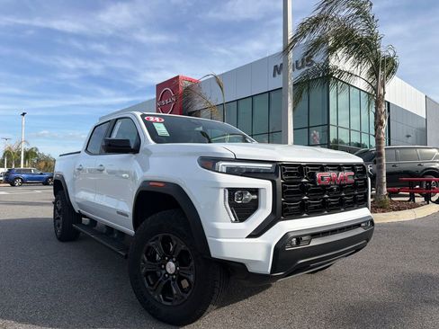 Used 2024 GMC Canyon Elevation w/ Elevation Premium Package image 1