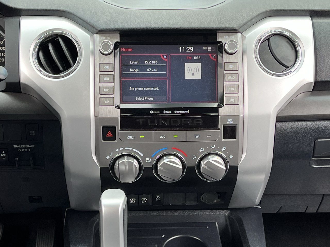 Used 2020 Toyota Tundra SR5 w/ SR5 Leather Package RWD image 15