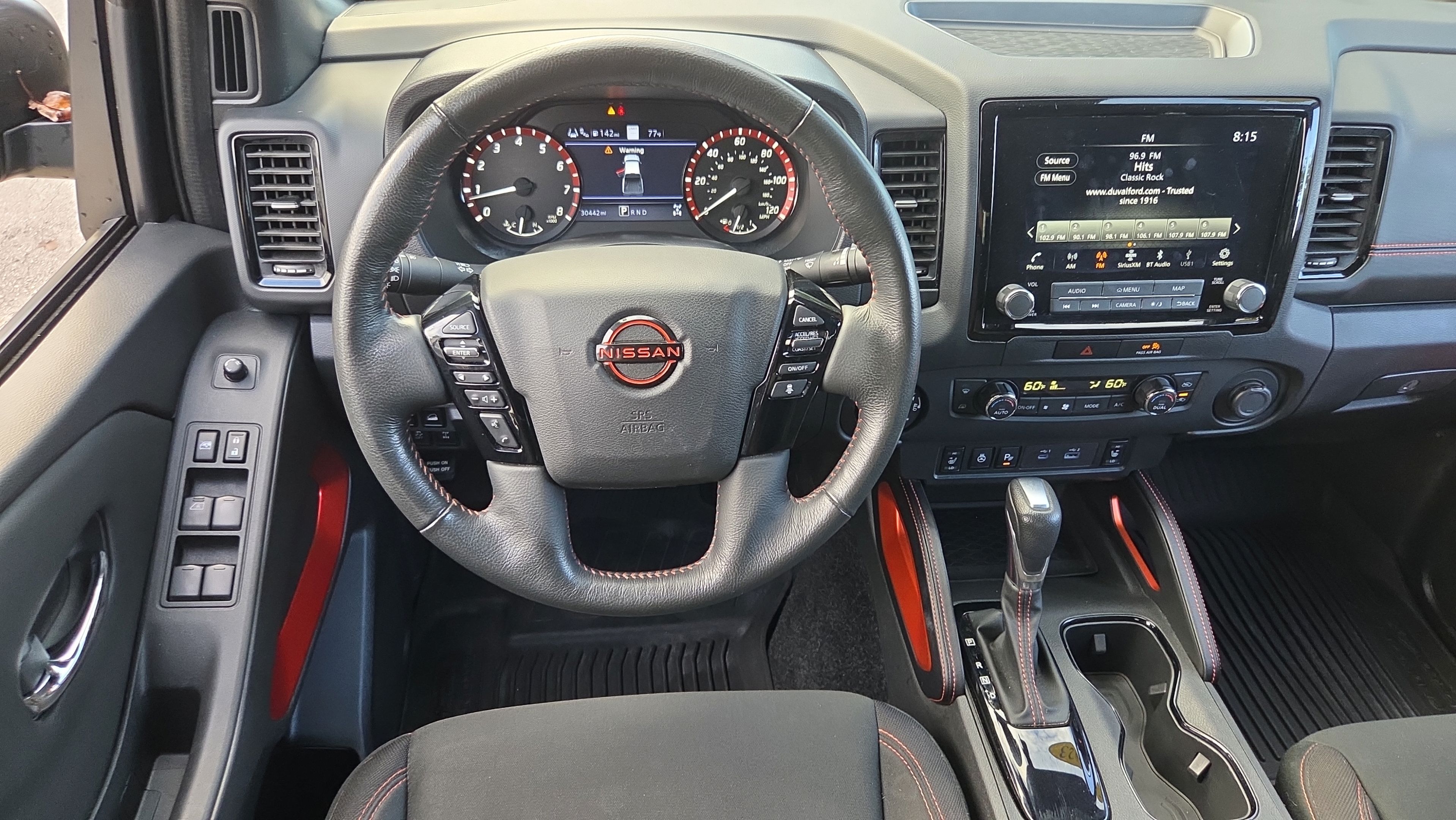 Certified 2023 Nissan Frontier PRO-4X w/ Pro Convenience Package AWD/4WD image 11