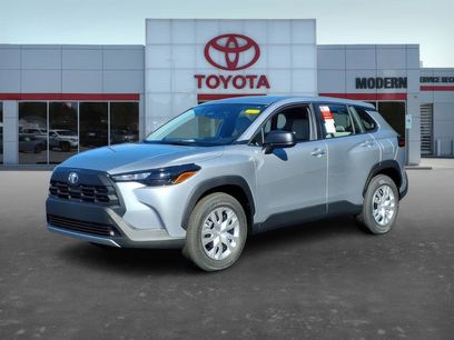 New 2026 Toyota Corolla Cross L