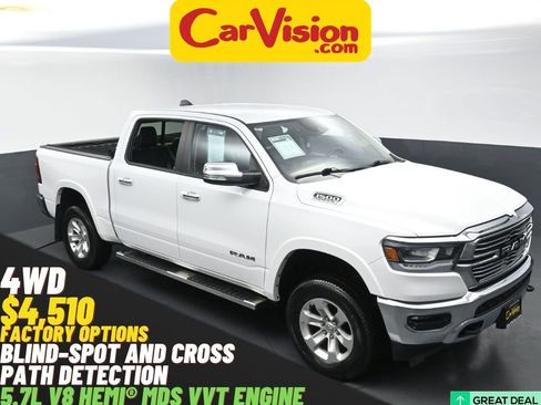 Used 2021 RAM 1500 Laramie AWD/4WD image 1