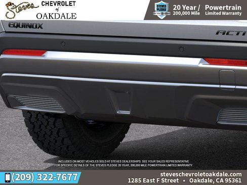 New 2026 Chevrolet Equinox ACTIV image 14