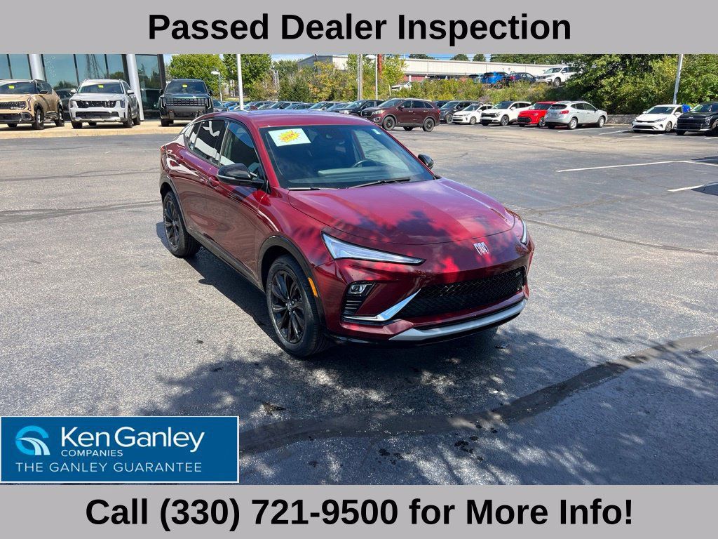 Used 2024 Buick Envista Sport Touring w/ Convenience I Package FWD image 6