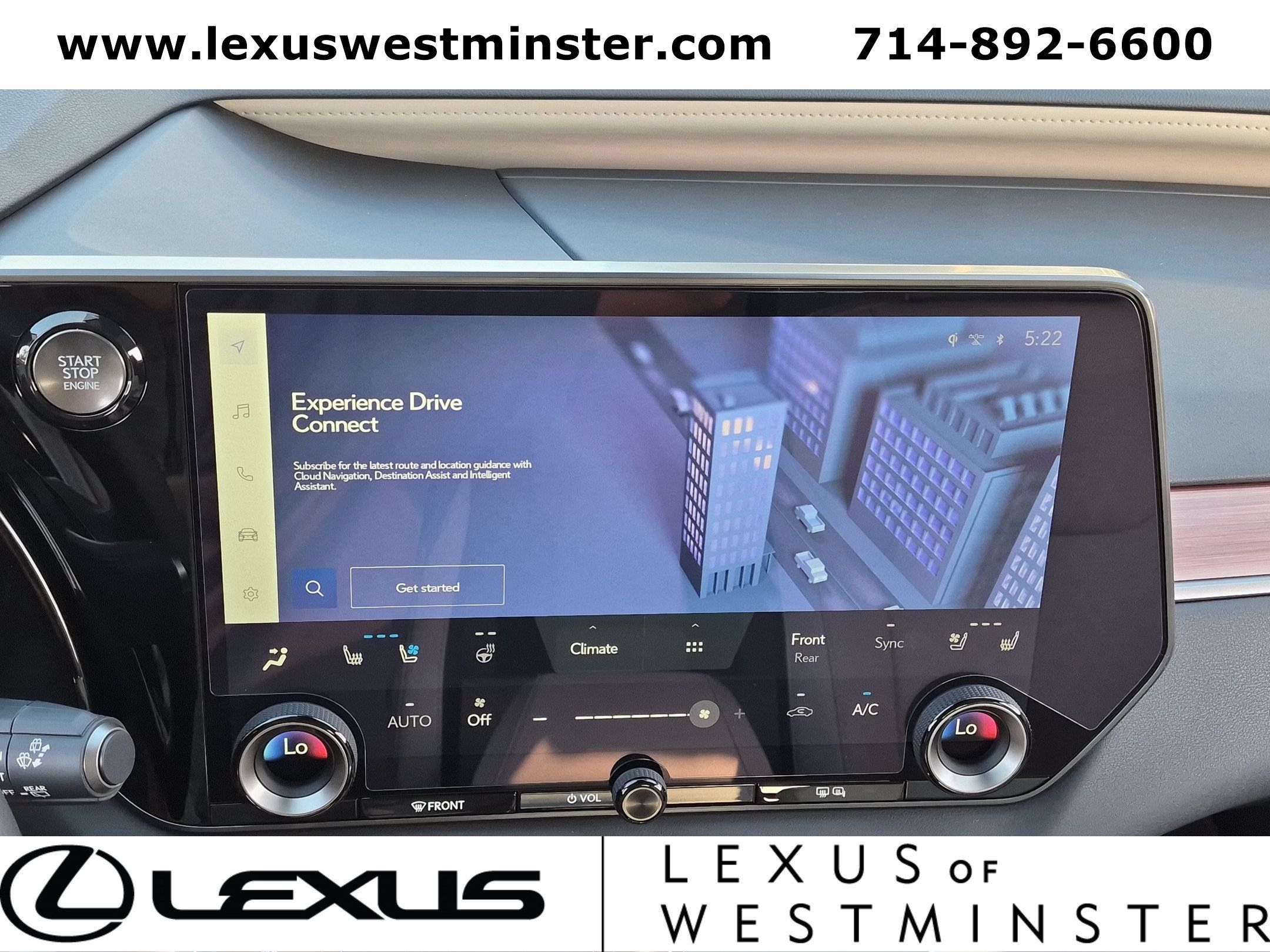 New 2026 Lexus RX 350 Premium Plus w/ Accessory Package (Z1) FWD image 12