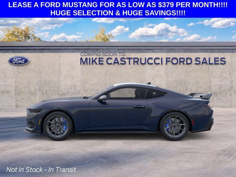 New 2026 Ford Mustang Dark Horse RWD image 3