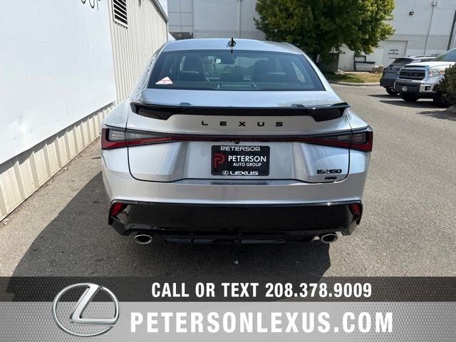 New 2026 Lexus IS 350 F Sport w/ Accessory Package Z1 AWD/4WD image 5