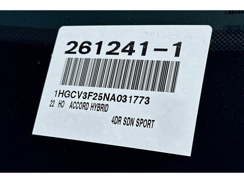 Used 2022 Honda Accord Sport image 52